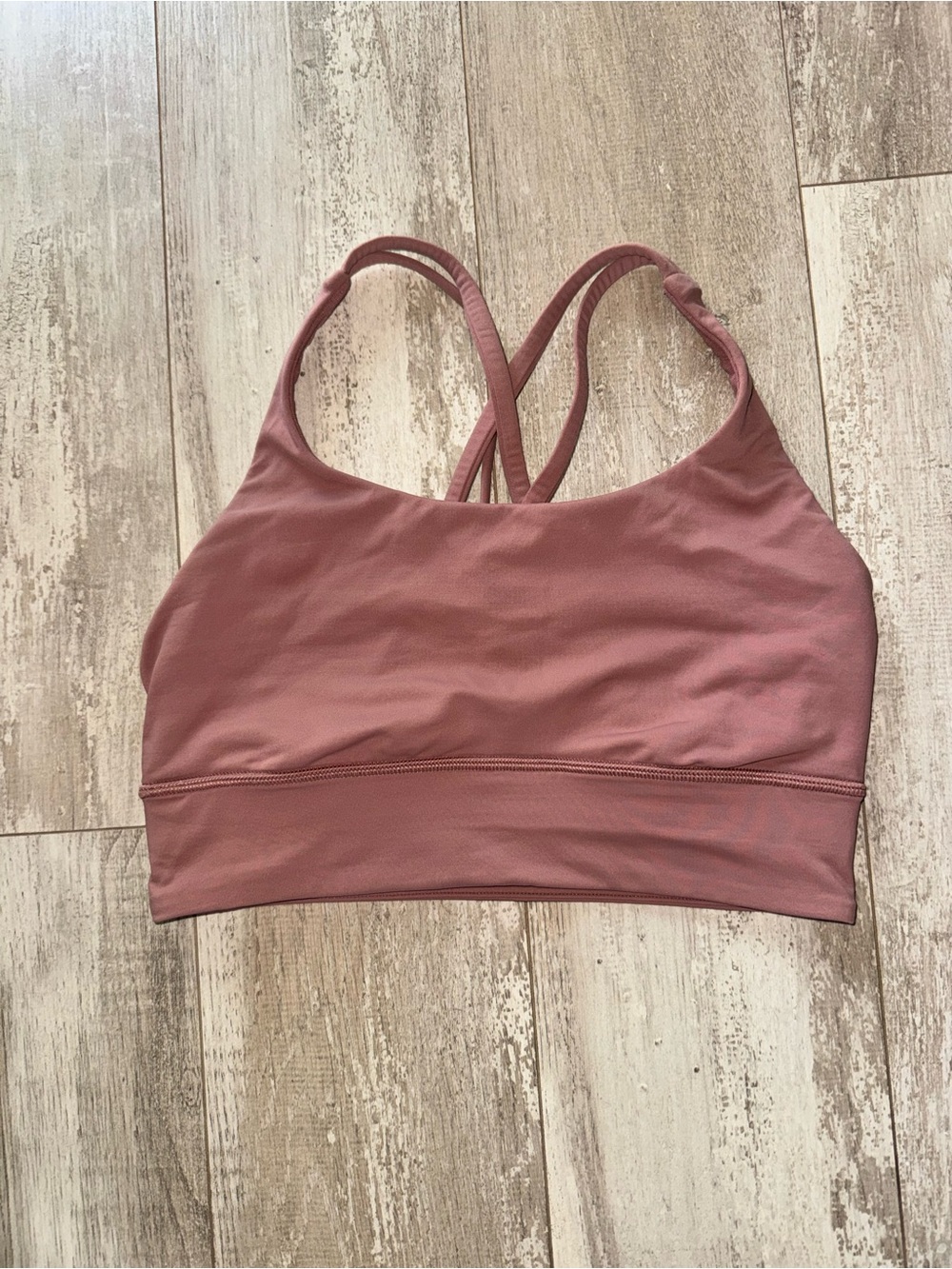 lululemon athletica Rosewood Cross-Back Sports Bra
